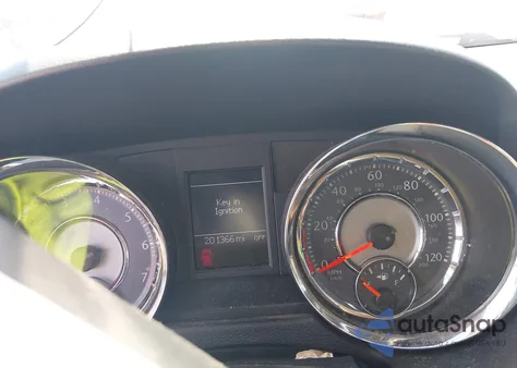 2013 Chrysler Town & Country Touring from USA, damaged, VIN 2C4RC1BG0DR691900